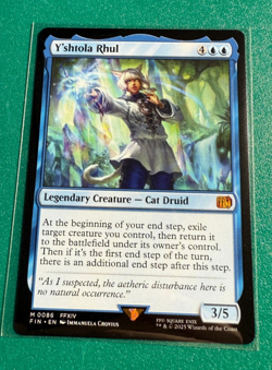 MTG Final Fantasy FIN Mythic and Rare Cards - Foil & Non Foil - Near Mint. - Image 4