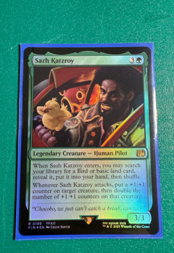 MTG Final Fantasy FIN Mythic and Rare Cards - Foil & Non Foil - Near Mint. - Image 5