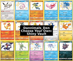 Pokemon Trading Card Sword & Shield/Scarlet & Violet Shiny: Choose Your Card - Image 1