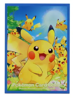 Gathering of Pikachu Individual Card Sleeve Pokemon Center Japan Original - Image 1