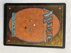 Mtg Carte Magic Visions Chronatog English MP - Image 2