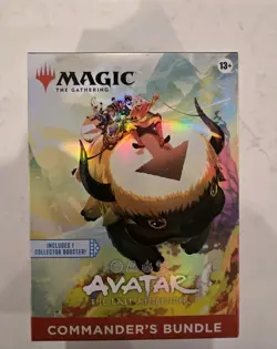 Magic: The Gathering Avatar: The Last Airbender Commander's Bundle - Image 1