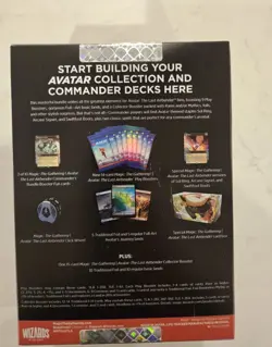 Magic: The Gathering Avatar: The Last Airbender Commander's Bundle - Image 2