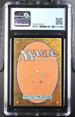 FORGOTTEN HARVEST Prophecy Foil Rare CGC 9 MTG [Nostalgium] - Image 2