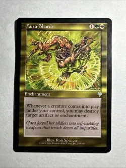 LP Aura Shards Invasion Mtg Magic the Gathering - Image 1