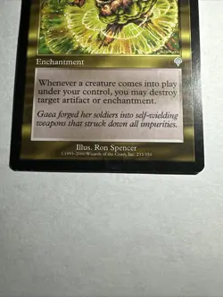 LP Aura Shards Invasion Mtg Magic the Gathering - Image 3