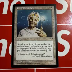 Enlightened Tutor Mirage Regular MTG Card - Image 1