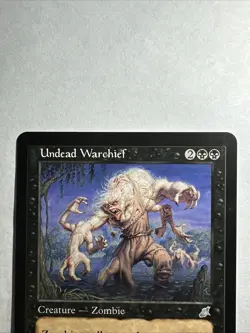 Undead Warchief - Scourge Regular ~LP~ Magic The Gathering MTG - Image 2