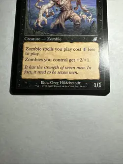 Undead Warchief - Scourge Regular ~LP~ Magic The Gathering MTG - Image 3