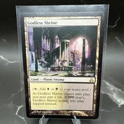 Magic the Gathering Godless Shrine Guildpact #157 Rare - Image 1