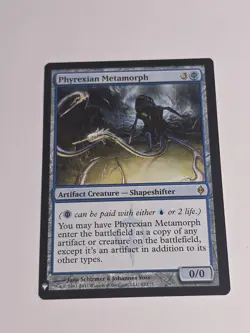 Phyrexian Metamorph The List Reprints Regular - Image 1