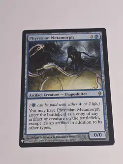 Phyrexian Metamorph The List Reprints Regular - Image 2