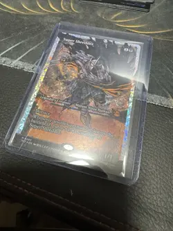 Super Shredder (Showcase) (Fracture Foil) Teenage Mutant Ninja Turtles Foil - Image 1