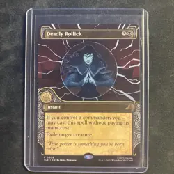 Deadly Rollick (Showcase) Avatar: The Last Airbender: Eternal-Legal Regular - Image 1