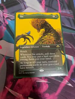 MTG - SIX - RARE - MH3 - NM - BORDERLESS - Image 1