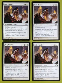 Holy Mantle x4 Gatecrash 4x Magic the Gathering MTG - Image 1