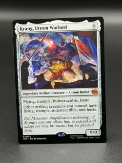 MTG: Teenage Mutant Ninja Turtles ~ Krang - Utrom Warlord (Mythic) Regular #175 - Image 1