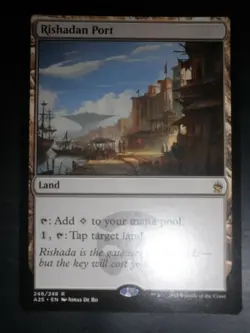 mtg magic m25 rishadan port rishadan masters 25 ENGLISH 4 available - Image 1