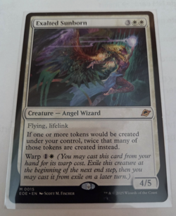 MTG, Exalted Sunborn-Edge of Eternities Regular NM - Image 1