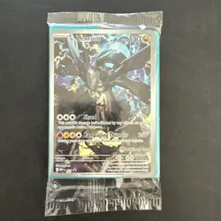 Pokemon TCG N's Zekrom 031 Ascended Heroes Promo Pokemon Center Stamped Sealed - Image 1