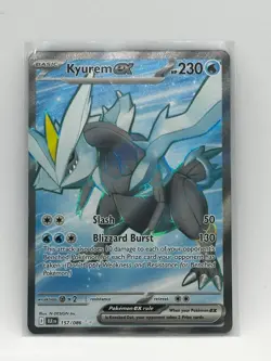 Pokemon Kyurem EX Sv: Black Bolt 157/086 Ultra Rare Holo - NM - Image 1