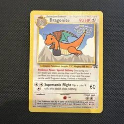 Pokemon Cards: Wizards Black Star Promo: Dragonite 5 - Image 1