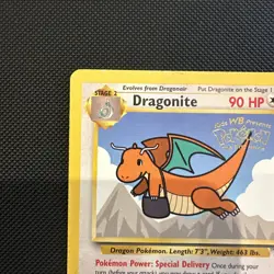 Pokemon Cards: Wizards Black Star Promo: Dragonite 5 - Image 2