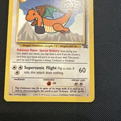 Pokemon Cards: Wizards Black Star Promo: Dragonite 5 - Image 4
