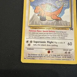 Pokemon Cards: Wizards Black Star Promo: Dragonite 5 - Image 5