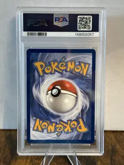 Pokemon Destined Rivals Ethan’s Typhlosion Illustration Rare #190 PSA 10 - Image 2