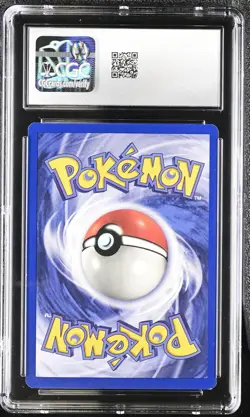 1999 Fossil Pokemon Lapras CGC 8 25/62 - Image 2