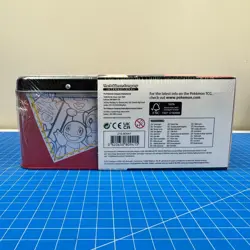 Collectors Chest Lunch Box Tin - Pokemon 25th Celebrations - NEW Sealed Box - Image 4