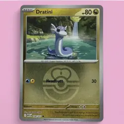 Dratini (Love Ball) 150/217 - Pokemon ME: Ascended Heroes - NM - Image 1