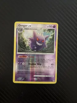 2009 Pokemon Gengar 16/99 Diamond & Pearl Arceus Holo - Image 1