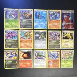 Pokemon TCG 15 Card Lot Serperior Hydreigon Gyarados Machamp Electabuzz Holo - Image 1