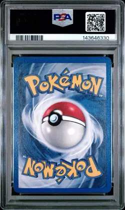 PSA 8 NM-MT Giovanni’s Machamp 6/132 1st Edition Gym Challenge Pokemon Card - Image 2
