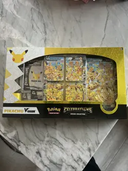 Pokemon Celebrations Pikachu V-union Premium Playmat Collection *UNOPENED* - Image 1