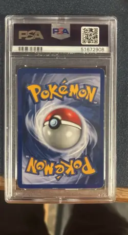 2000 Pokemon Blastoise Base Set 2. PSA 4 - Image 2