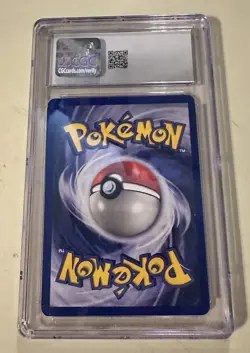 2000 WotC Pokemon Base Set 2 Snorlax 30/130 Unlimited Rare CGC 9 Mint - Image 2