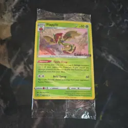 Pokemon TCG - Flapple 022/192 - GameStop Promo Holo - Image 1