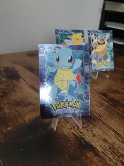 Pokemon TCG 1998 The First Movie Topps Cards Squirtle,... - Image 2