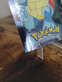 Pokemon TCG 1998 The First Movie Topps Cards Squirtle,... - Image 3