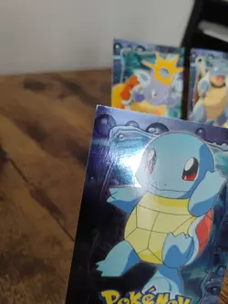 Pokemon TCG 1998 The First Movie Topps Cards Squirtle,... - Image 4