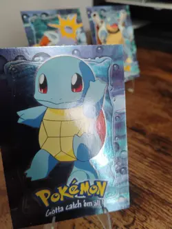 Pokemon TCG 1998 The First Movie Topps Cards Squirtle,... - Image 5