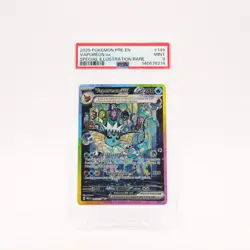 Vaporeon ex 149/131 PSA 9 Prismatic Evolutions Special Illustration Pokemon MINT - Image 1