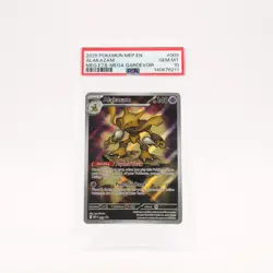 Alakazam - MEP009 PSA 10 Mega Evolution ETB Promo Pokemon - GEM MT - Image 1