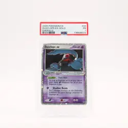 Dusclops ex - 94/106 PSA 1 Emerald Ultra Rare Holo Pokemon - POOR - Image 1