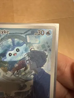 Pokemon TCG Mantyke Card 189/182 Sv04: Paradox Rift NM/Mint - Image 3