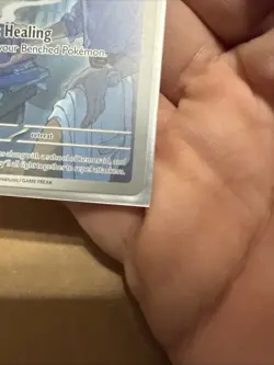 Pokemon TCG Mantyke Card 189/182 Sv04: Paradox Rift NM/Mint - Image 4