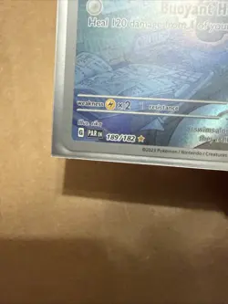 Pokemon TCG Mantyke Card 189/182 Sv04: Paradox Rift NM/Mint - Image 5